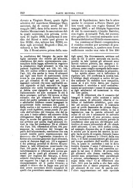 La Corte suprema di Roma raccolta periodica delle sentenze della Corte di cassazione di Roma