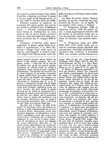 La Corte suprema di Roma raccolta periodica delle sentenze della Corte di cassazione di Roma