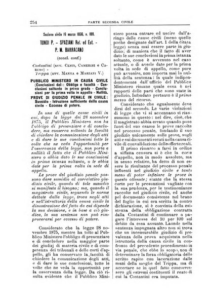 La Corte suprema di Roma raccolta periodica delle sentenze della Corte di cassazione di Roma