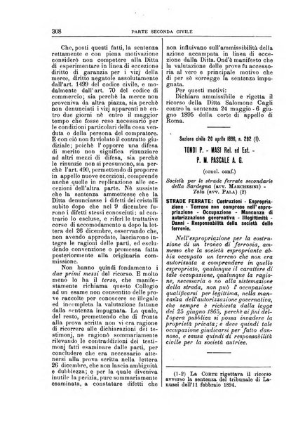 La Corte suprema di Roma raccolta periodica delle sentenze della Corte di cassazione di Roma