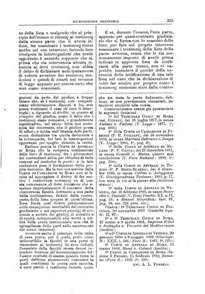 La Corte suprema di Roma raccolta periodica delle sentenze della Corte di cassazione di Roma