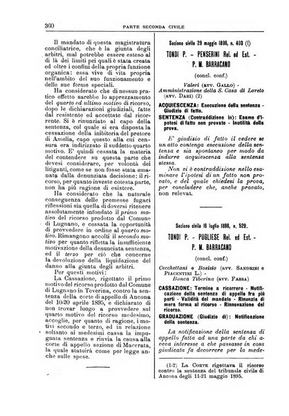 La Corte suprema di Roma raccolta periodica delle sentenze della Corte di cassazione di Roma