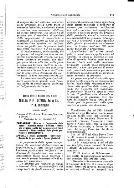 La Corte suprema di Roma raccolta periodica delle sentenze della Corte di cassazione di Roma