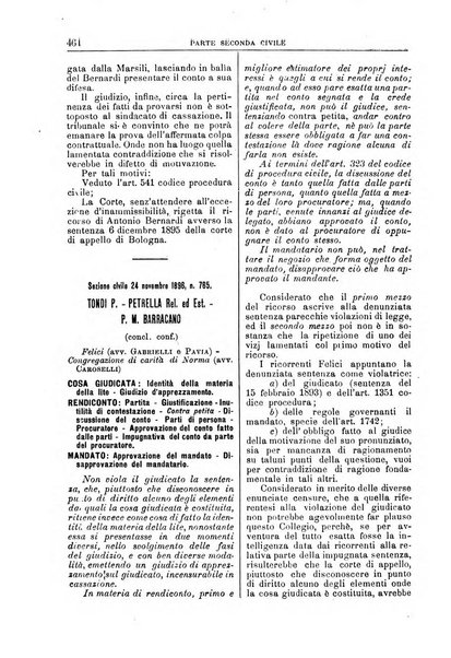 La Corte suprema di Roma raccolta periodica delle sentenze della Corte di cassazione di Roma