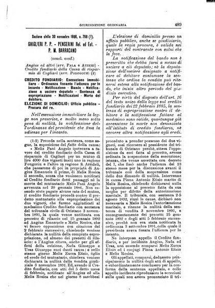 La Corte suprema di Roma raccolta periodica delle sentenze della Corte di cassazione di Roma