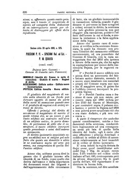 La Corte suprema di Roma raccolta periodica delle sentenze della Corte di cassazione di Roma