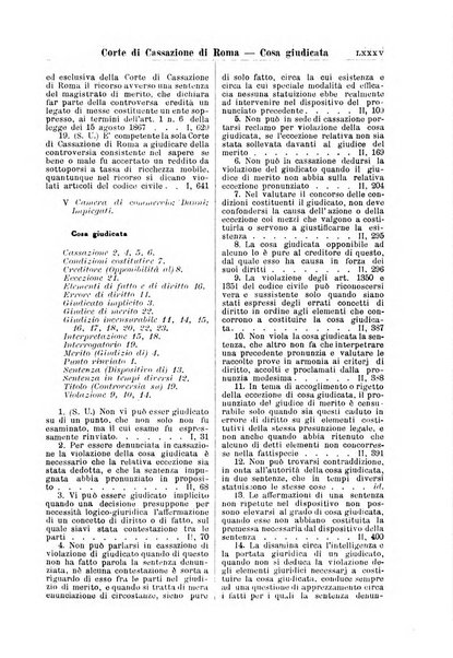 La Corte suprema di Roma raccolta periodica delle sentenze della Corte di cassazione di Roma