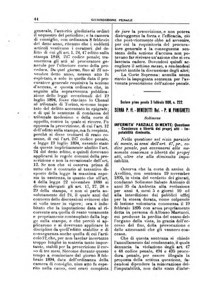 La Corte suprema di Roma raccolta periodica delle sentenze della Corte di cassazione di Roma