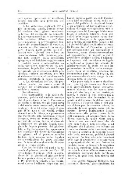 La Corte suprema di Roma raccolta periodica delle sentenze della Corte di cassazione di Roma