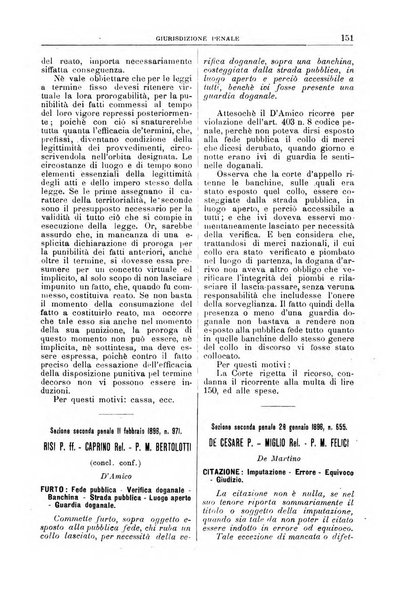 La Corte suprema di Roma raccolta periodica delle sentenze della Corte di cassazione di Roma