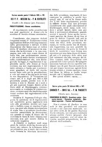 La Corte suprema di Roma raccolta periodica delle sentenze della Corte di cassazione di Roma