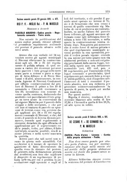 La Corte suprema di Roma raccolta periodica delle sentenze della Corte di cassazione di Roma