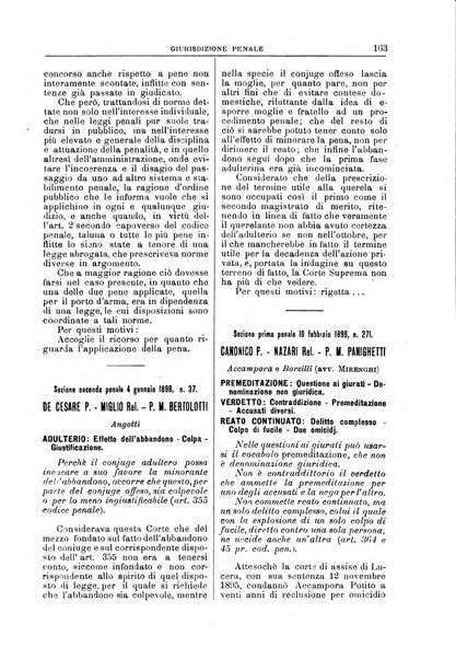 La Corte suprema di Roma raccolta periodica delle sentenze della Corte di cassazione di Roma