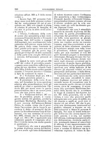 La Corte suprema di Roma raccolta periodica delle sentenze della Corte di cassazione di Roma