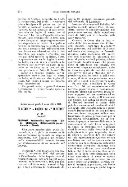 La Corte suprema di Roma raccolta periodica delle sentenze della Corte di cassazione di Roma