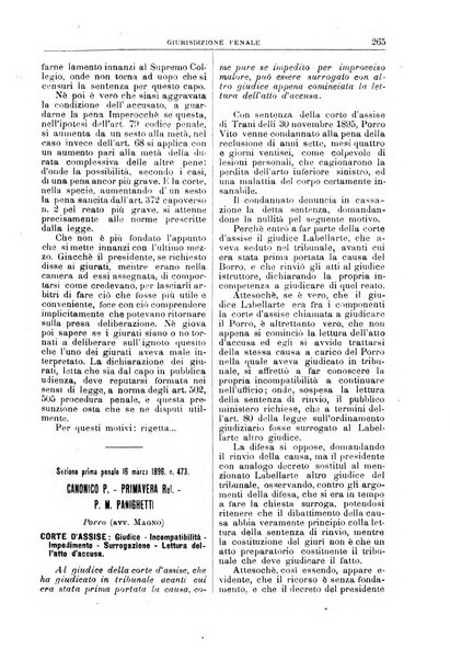 La Corte suprema di Roma raccolta periodica delle sentenze della Corte di cassazione di Roma