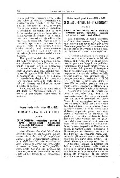 La Corte suprema di Roma raccolta periodica delle sentenze della Corte di cassazione di Roma