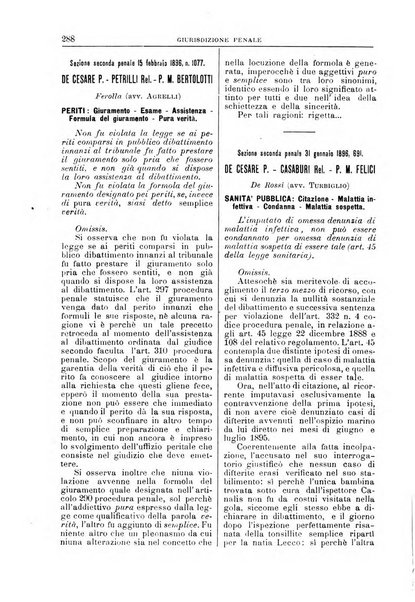 La Corte suprema di Roma raccolta periodica delle sentenze della Corte di cassazione di Roma