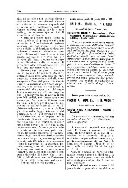 La Corte suprema di Roma raccolta periodica delle sentenze della Corte di cassazione di Roma