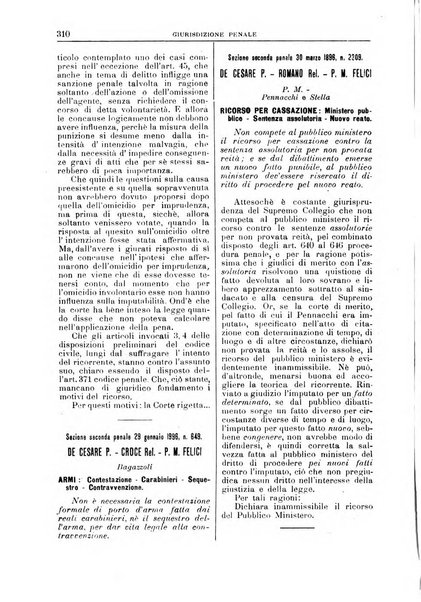 La Corte suprema di Roma raccolta periodica delle sentenze della Corte di cassazione di Roma