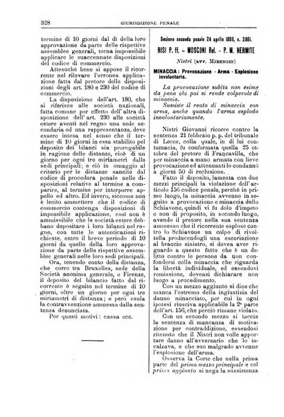 La Corte suprema di Roma raccolta periodica delle sentenze della Corte di cassazione di Roma