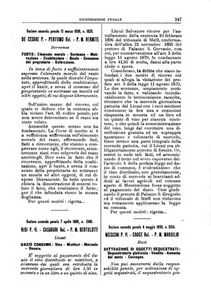 La Corte suprema di Roma raccolta periodica delle sentenze della Corte di cassazione di Roma