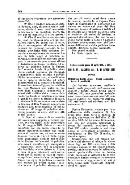 La Corte suprema di Roma raccolta periodica delle sentenze della Corte di cassazione di Roma