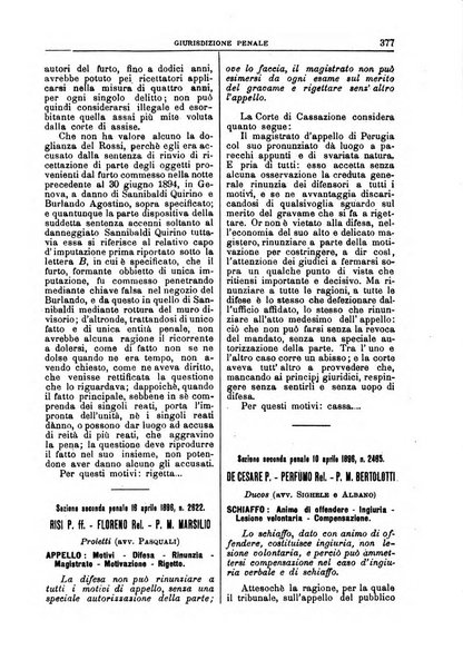 La Corte suprema di Roma raccolta periodica delle sentenze della Corte di cassazione di Roma