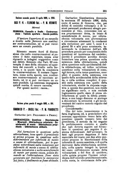 La Corte suprema di Roma raccolta periodica delle sentenze della Corte di cassazione di Roma