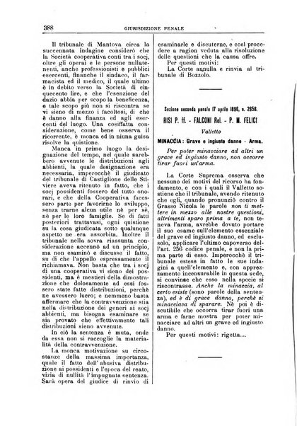 La Corte suprema di Roma raccolta periodica delle sentenze della Corte di cassazione di Roma