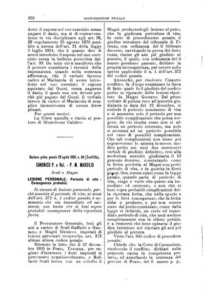 La Corte suprema di Roma raccolta periodica delle sentenze della Corte di cassazione di Roma