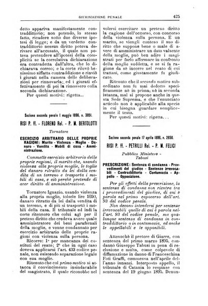 La Corte suprema di Roma raccolta periodica delle sentenze della Corte di cassazione di Roma