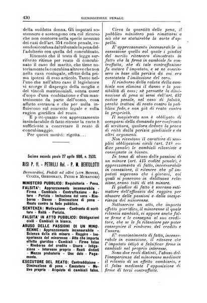 La Corte suprema di Roma raccolta periodica delle sentenze della Corte di cassazione di Roma