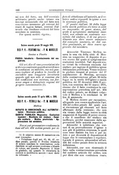 La Corte suprema di Roma raccolta periodica delle sentenze della Corte di cassazione di Roma