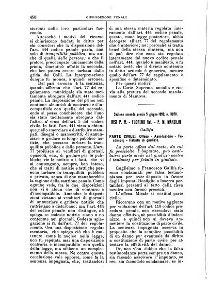 La Corte suprema di Roma raccolta periodica delle sentenze della Corte di cassazione di Roma