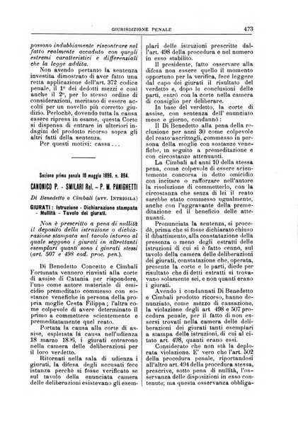 La Corte suprema di Roma raccolta periodica delle sentenze della Corte di cassazione di Roma