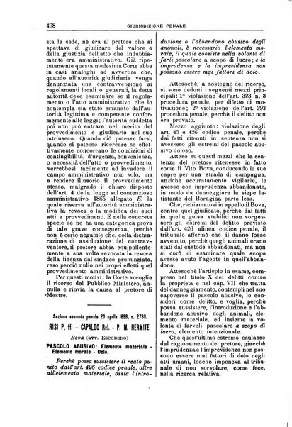 La Corte suprema di Roma raccolta periodica delle sentenze della Corte di cassazione di Roma