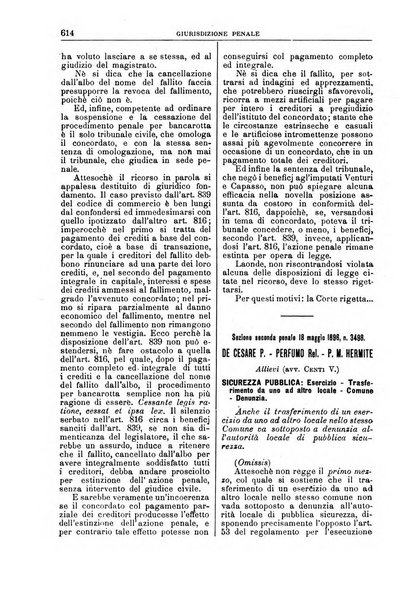 La Corte suprema di Roma raccolta periodica delle sentenze della Corte di cassazione di Roma