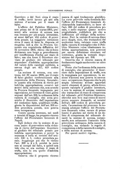 La Corte suprema di Roma raccolta periodica delle sentenze della Corte di cassazione di Roma