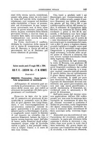 La Corte suprema di Roma raccolta periodica delle sentenze della Corte di cassazione di Roma