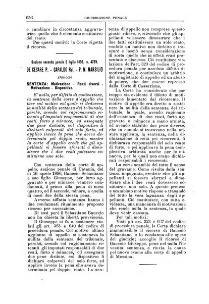 La Corte suprema di Roma raccolta periodica delle sentenze della Corte di cassazione di Roma