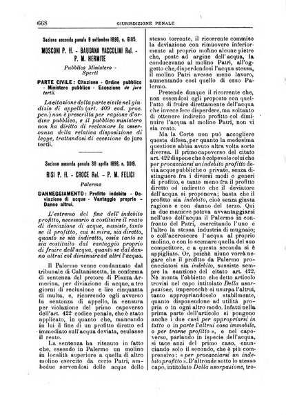 La Corte suprema di Roma raccolta periodica delle sentenze della Corte di cassazione di Roma