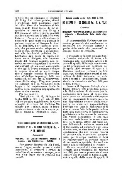 La Corte suprema di Roma raccolta periodica delle sentenze della Corte di cassazione di Roma