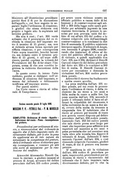 La Corte suprema di Roma raccolta periodica delle sentenze della Corte di cassazione di Roma