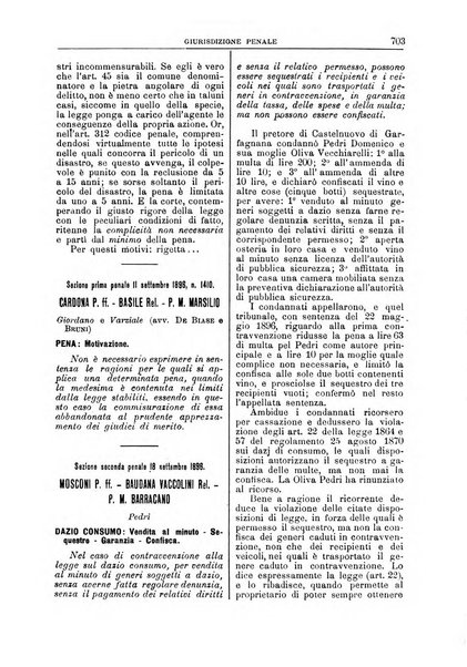 La Corte suprema di Roma raccolta periodica delle sentenze della Corte di cassazione di Roma