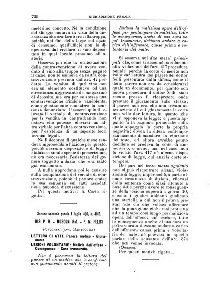 La Corte suprema di Roma raccolta periodica delle sentenze della Corte di cassazione di Roma