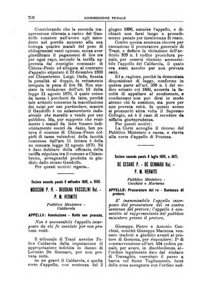 La Corte suprema di Roma raccolta periodica delle sentenze della Corte di cassazione di Roma