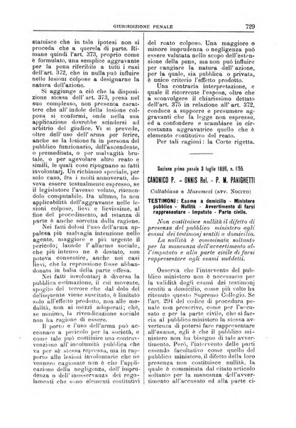 La Corte suprema di Roma raccolta periodica delle sentenze della Corte di cassazione di Roma