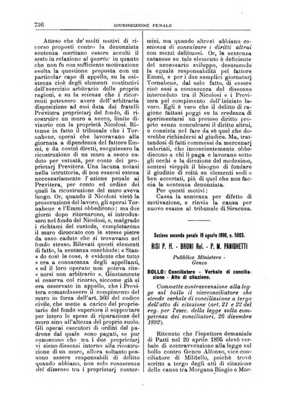 La Corte suprema di Roma raccolta periodica delle sentenze della Corte di cassazione di Roma