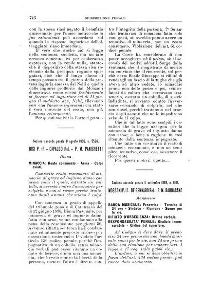 La Corte suprema di Roma raccolta periodica delle sentenze della Corte di cassazione di Roma